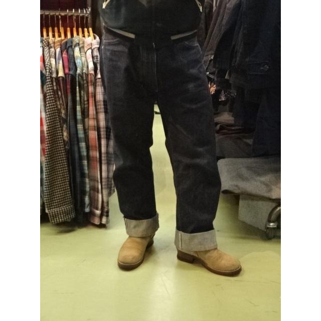 SUGAR CANE シュガーケーン 14oz. DENIM 1955Z MODEL (ZIPPER FLY