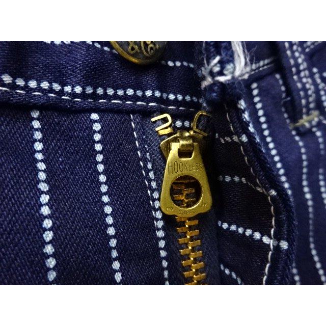 SUGAR CANE シュガーケーン FICTION ROMANCE 9oz. WABASH STRIPE ZIP