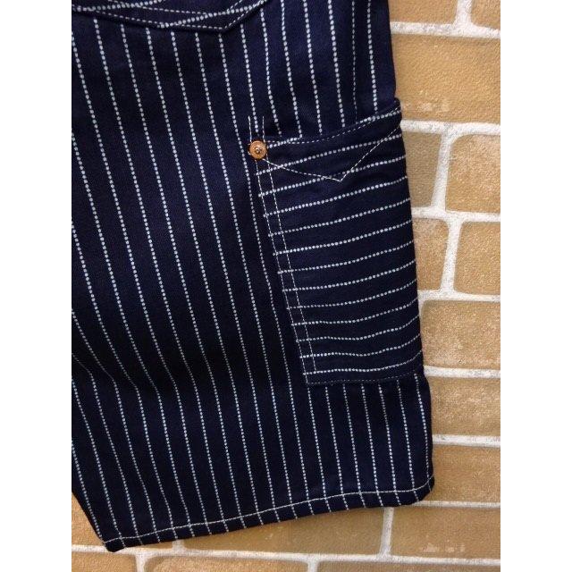 SUGAR CANE シュガーケーン FICTION ROMANCE 9oz. WABASH STRIPE ZIP