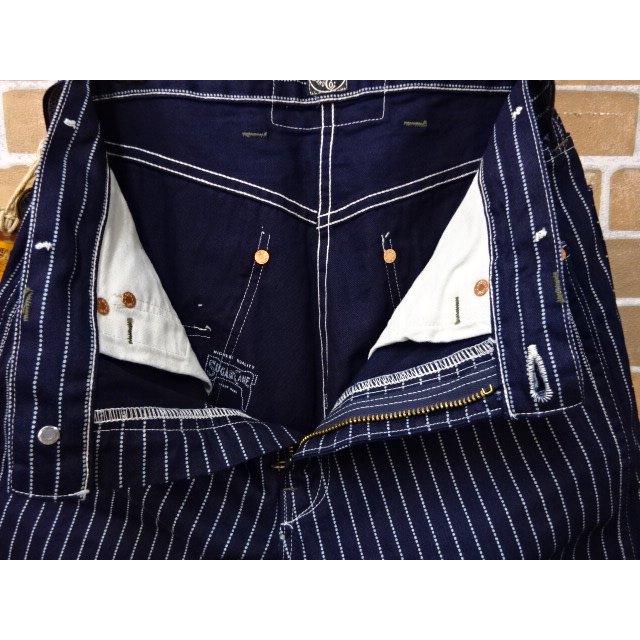 SUGAR CANE シュガーケーン FICTION ROMANCE 9oz. WABASH STRIPE ZIP