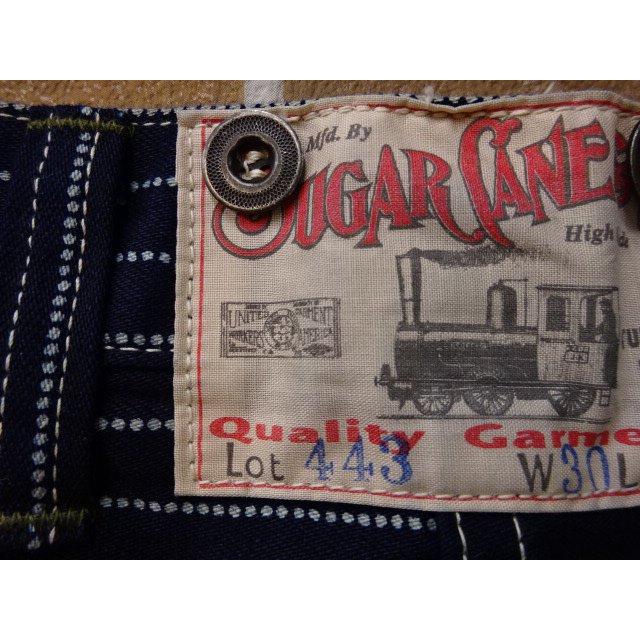 SUGAR CANE シュガーケーン FICTION ROMANCE 9oz. WABASH STRIPE ZIP