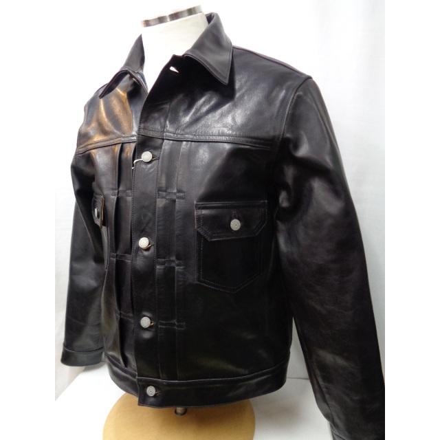 シュガーケーン　レザージャケット　ライダース　スポーツジャケット　ホースハイド SUGAR CANE シュガーケーン レザージャケット ホースハイド 2ndモデル