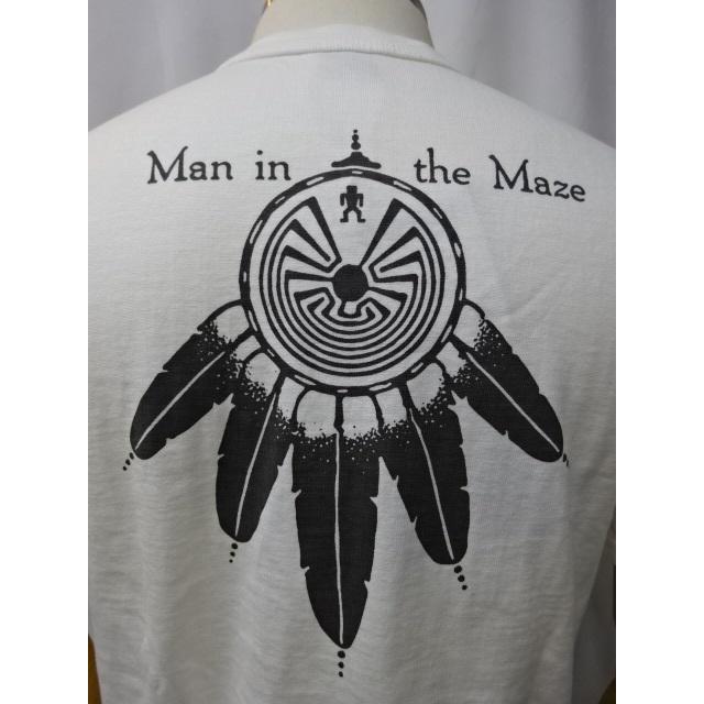 DELUXEWARE（デラックスウエア） ポケ付き半袖Tシャツ ”MAZE” SDT-2402