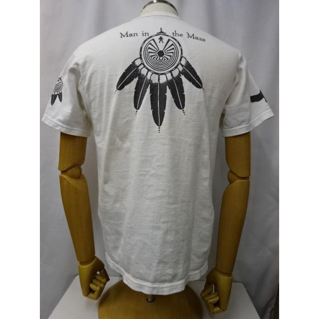DELUXEWARE（デラックスウエア） ポケ付き半袖Tシャツ ”MAZE” SDT-2402
