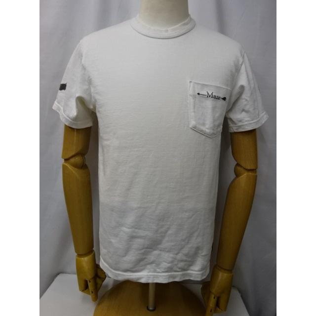 DELUXEWARE（デラックスウエア） ポケ付き半袖Tシャツ ”MAZE” SDT-2402