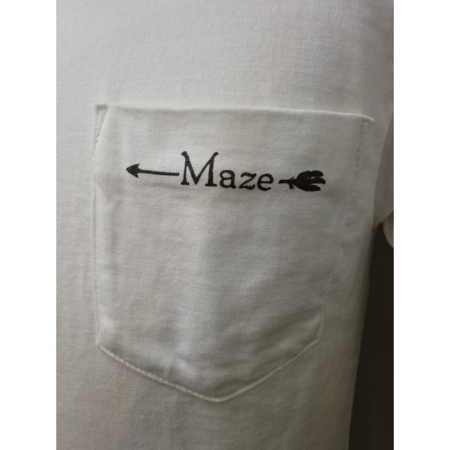 DELUXEWARE（デラックスウエア） ポケ付き半袖Tシャツ ”MAZE” SDT-2402