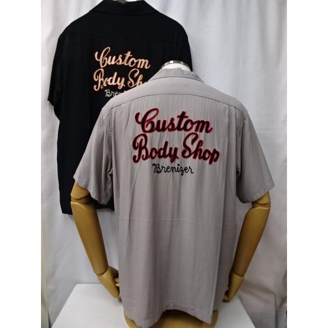STYLE EYES（スタイルアイズ） STYLE EYES RAYON BOWLING SHIRT