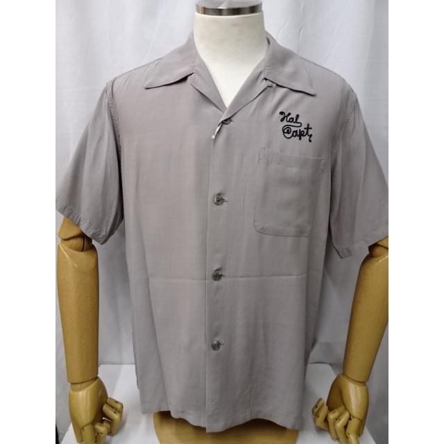 STYLE EYES（スタイルアイズ） STYLE EYES RAYON BOWLING SHIRT