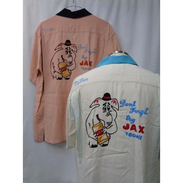 STYLE EYES（スタイルアイズ） RAYON BOWLING SHIRT 