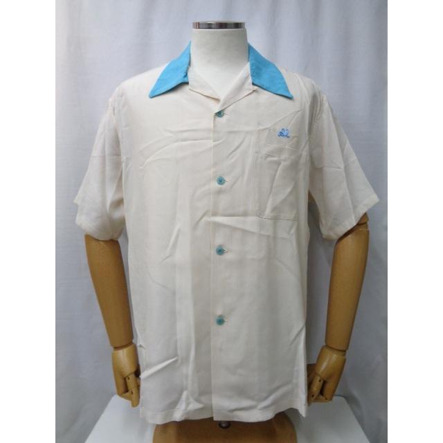 STYLE EYES（スタイルアイズ） RAYON BOWLING SHIRT 
