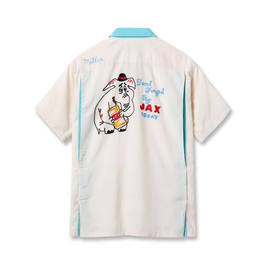 STYLE EYES（スタイルアイズ） RAYON BOWLING SHIRT 