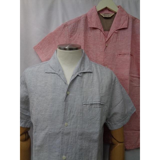 【新品未使用】JELADO ジェラード　アドベンチャーシャツ　リネンシャツ JELADO（ジェラード） Vincent Shirts （ヴィンセントシャツ） SG12122