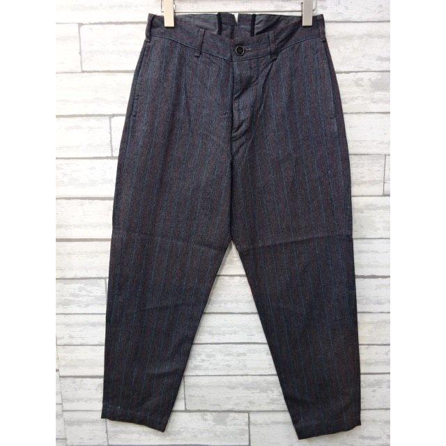 JELADO Catalina ストライプ テーパードパンツsizeL 日本製 JELADO」Catalina ジェラード カタリナ ストライプ テーパード