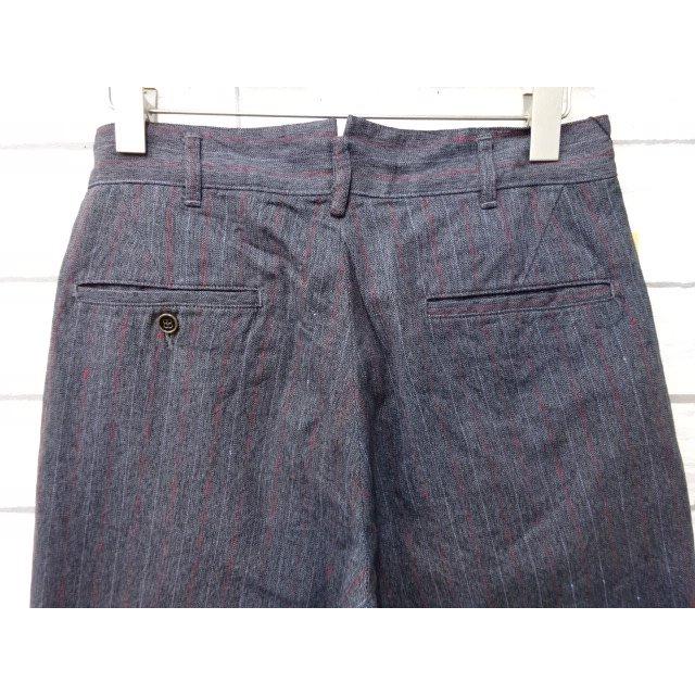 JELADO Catalina ストライプ テーパードパンツsizeL 日本製 JELADO」Catalina ジェラード カタリナ ストライプ テーパード