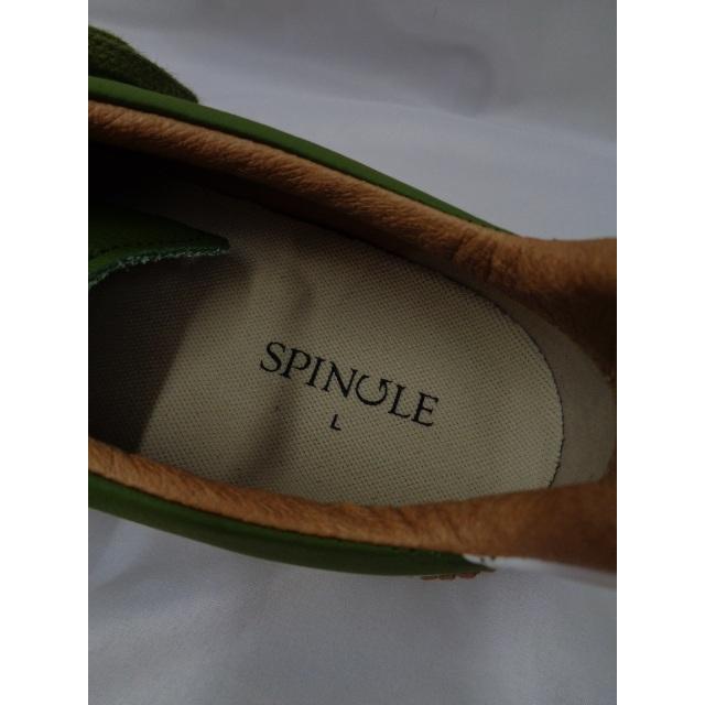 SPINGLE（スピングル） スニーカー SP-1065 Matcha 検索：抹茶レザー