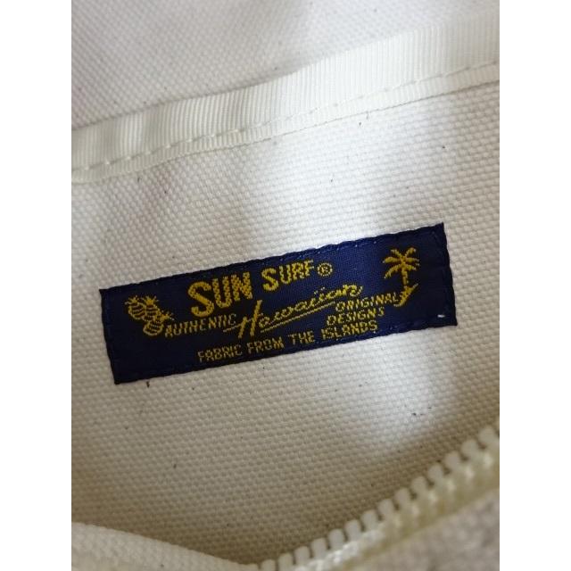 サンサーフ SUN SURF COTTON CANVAS TOTE BAG 