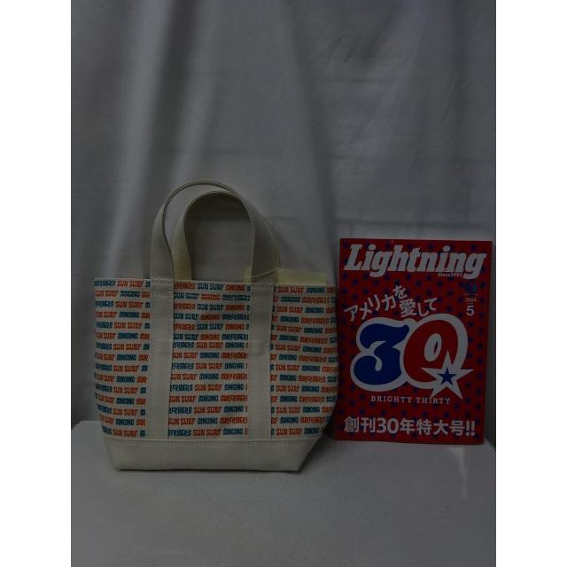 サンサーフ SUN SURF COTTON CANVAS TOTE BAG 