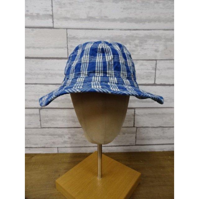 SUN SURF サンサーフ OAHU GARMENT 10oz.PALAKA CHECK HAT SS02842-421