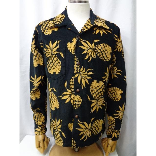 DUKE KAHANAMOKU デューク・カハナモク コーデュロイアロハシャツ