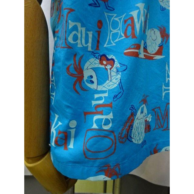 サンサーフ SUN SURF "PINEAPPLE ISLAND" by MOOKIE COTTON BROAD OPEN SHIRT