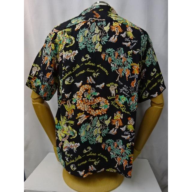 SUN SURF サンサーフ SUNSURF RAYON HAWAIIAN SHIRT 