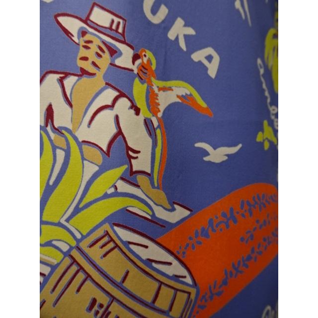 SUN SURF サンサーフ SUNSURF RAYON HAWAIIAN SHIRT “SOUTH SEA TRADER