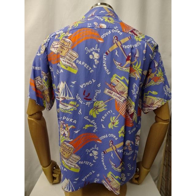 SUN SURF サンサーフ SUNSURF RAYON HAWAIIAN SHIRT “SOUTH SEA TRADER