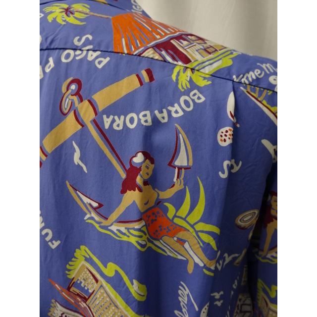 SUN SURF サンサーフ SUNSURF RAYON HAWAIIAN SHIRT “SOUTH SEA TRADER