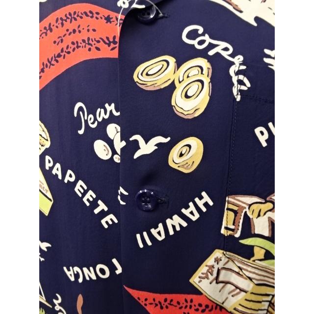 SUN SURF サンサーフ SUNSURF RAYON HAWAIIAN SHIRT “SOUTH SEA TRADER