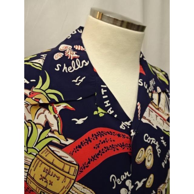 SUN SURF サンサーフ SUNSURF RAYON HAWAIIAN SHIRT “SOUTH SEA TRADER