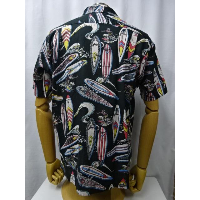 SUN SURF サンサーフ SURF COTTON × LINEN OPEN SHIRT “SURFBOARDS
