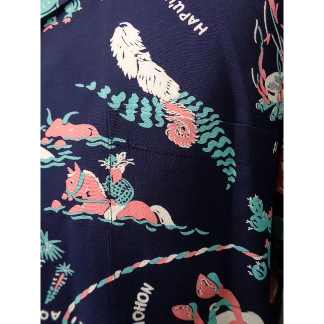 SUN SURF サンサーフ SUNSURF RAYON HAWAIIAN SHIRT “PANIOLA TOWN