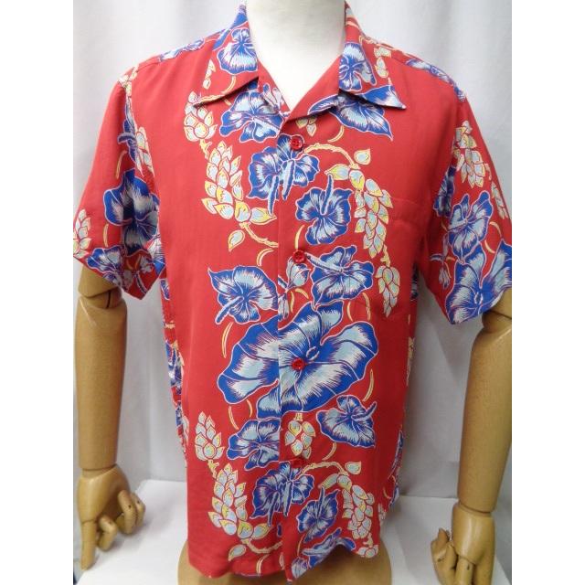 SUN SURF サンサーフ SUNSURF RAYON HAWAIIAN SHIRT 