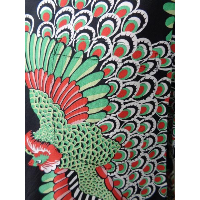 SUN SURF サンサーフ SUNSURF RAYON HAWAIIAN SHIRT “PEACOCK” SS39428