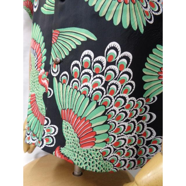 SUN SURF サンサーフ SUNSURF RAYON HAWAIIAN SHIRT “PEACOCK” SS39428