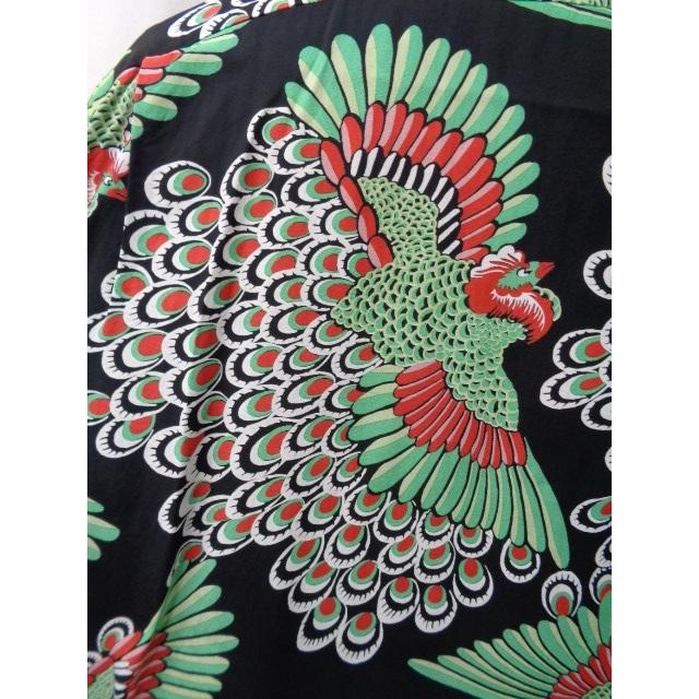 SUN SURF サンサーフ SUNSURF RAYON HAWAIIAN SHIRT “PEACOCK” SS39428