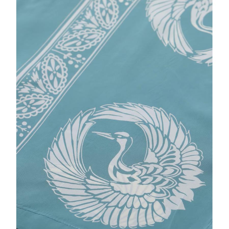 SUN SURF サンサーフ レーヨン ハワイアンシャツ “ORIENTAL BORDER