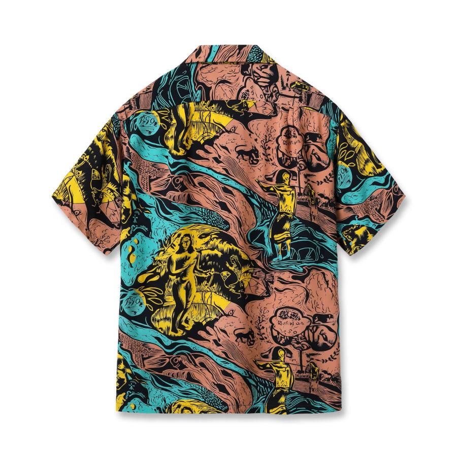 SUN SURF サンサーフ スペシャルエディション “GAUGUIN WOODCUT MYSTIC