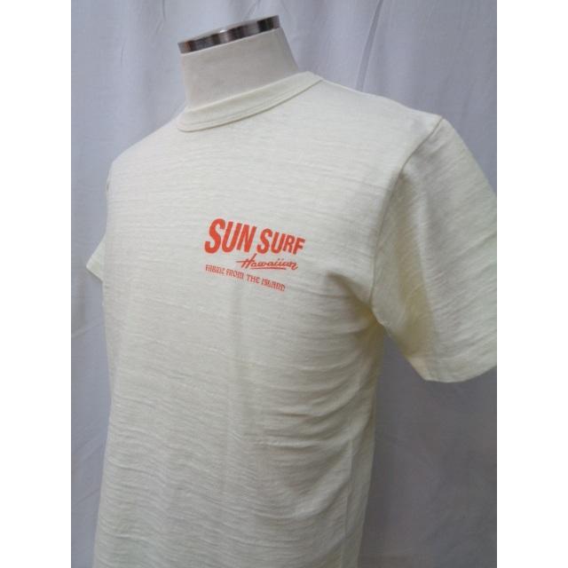 SUN SURF サンサーフ スラブ半袖Tシャツ 