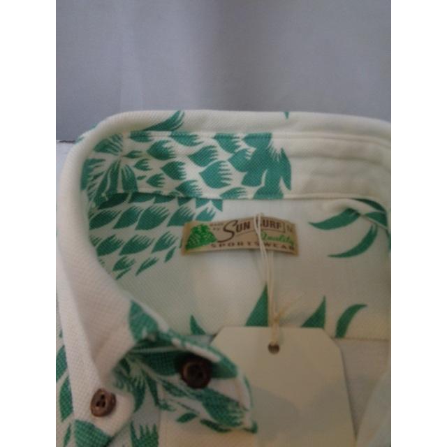 SUN SURF SURF “DUKE'S PINEAPPLE” クールマックス 鹿の子 ポロシャツ