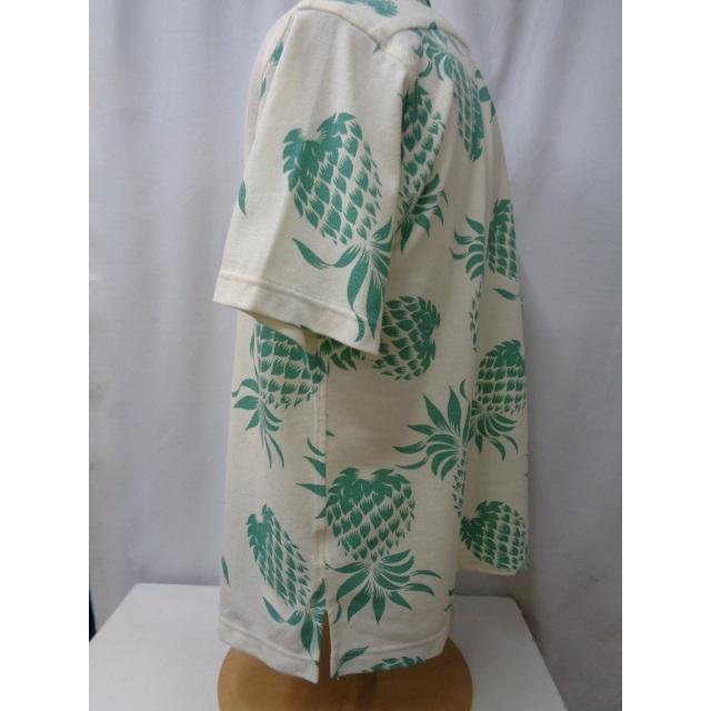 SUN SURF SURF “DUKE'S PINEAPPLE” クールマックス 鹿の子 ポロシャツ