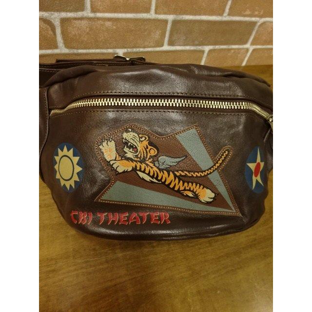 TOYS McCOYトイズマッコイ ウエストバッグ FRYING TIGERS TOYS McCOY