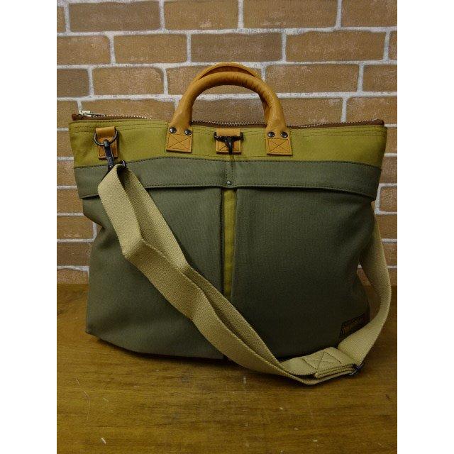 トイズマッコイ TOYS McCOY HELMET BAG GROSGLAIN KHAKI/OLIVE TMA2024041 カーキ