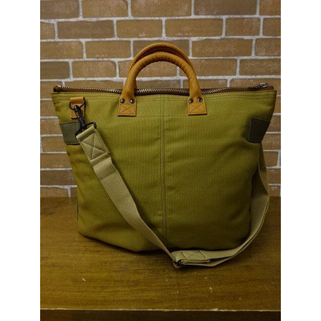 TOYS McCOY トイズマッコイ TOYS HELMET BAG GROSGLAIN KHAKI TOYS McCOY トイズマッコイ TOYS HELMET BAG GROSGLAIN KHAKI