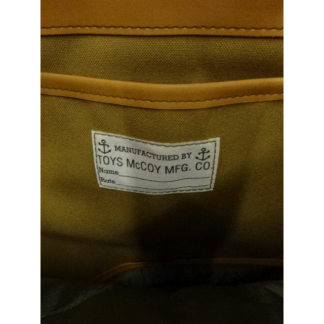 トイズマッコイ TOYS McCOY HELMET BAG GROSGLAIN KHAKI TMA2024040 カーキ TMA2024