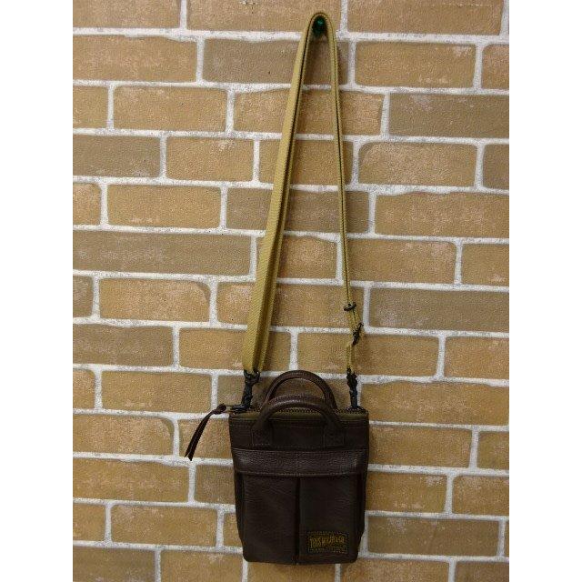 トイズマッコイ TOYS McCOY レザーヘルメットバッグ MINI TMA2121-050  