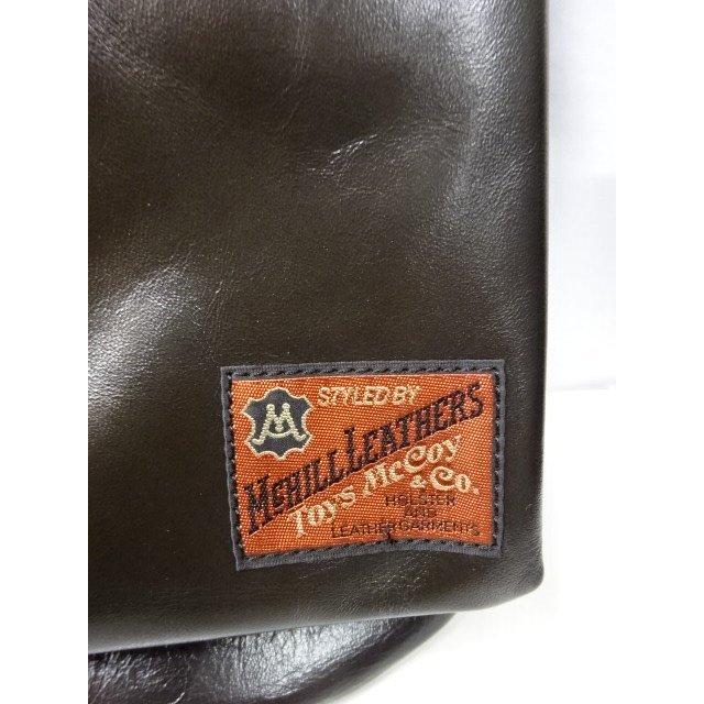 トイズマッコイ TOYS McCOY LEATHER HELMET BAG TMA2323050 BROWN ホースハイドレザー レザー