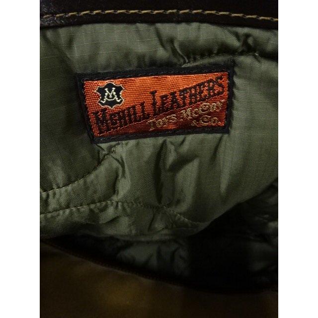 トイズマッコイ TOYS McCOY LEATHER HELMET BAG TMA2323050 BROWN ホースハイドレザー レザー