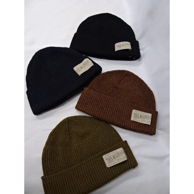 TOYS McCOY（トイズマッコイ） TOYS McCOY MILITARY KNIT CAP 