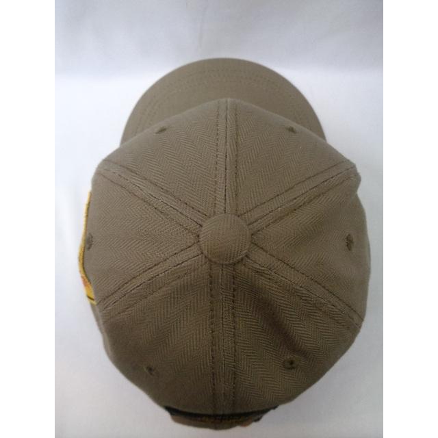 トイズマッコイ　TOYS MACCOY ヘリンボーン　USMC キャップ　希少 TOYS McCOY（トイズマッコイ） ミリタリー ヘリンボーン キャップ